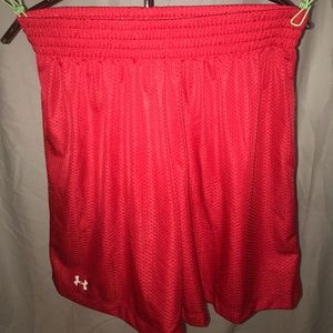 NWT, Under Armour Basketball shorts